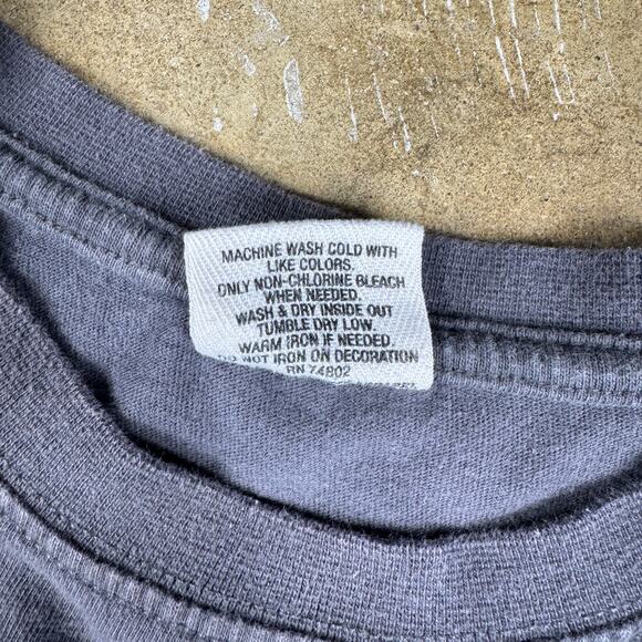 Georgia Bulldogs Women’s Pressbox Long Sleeve Relaxed Jersey Tee Size Small Gray - Picture 9 of 12